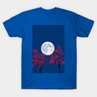 The Red Trees T-Shirt